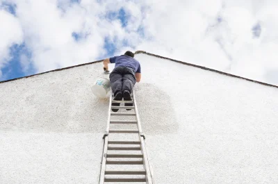 Peinture extérieure à Laurac-en-Vivarais — façades et ravalement
